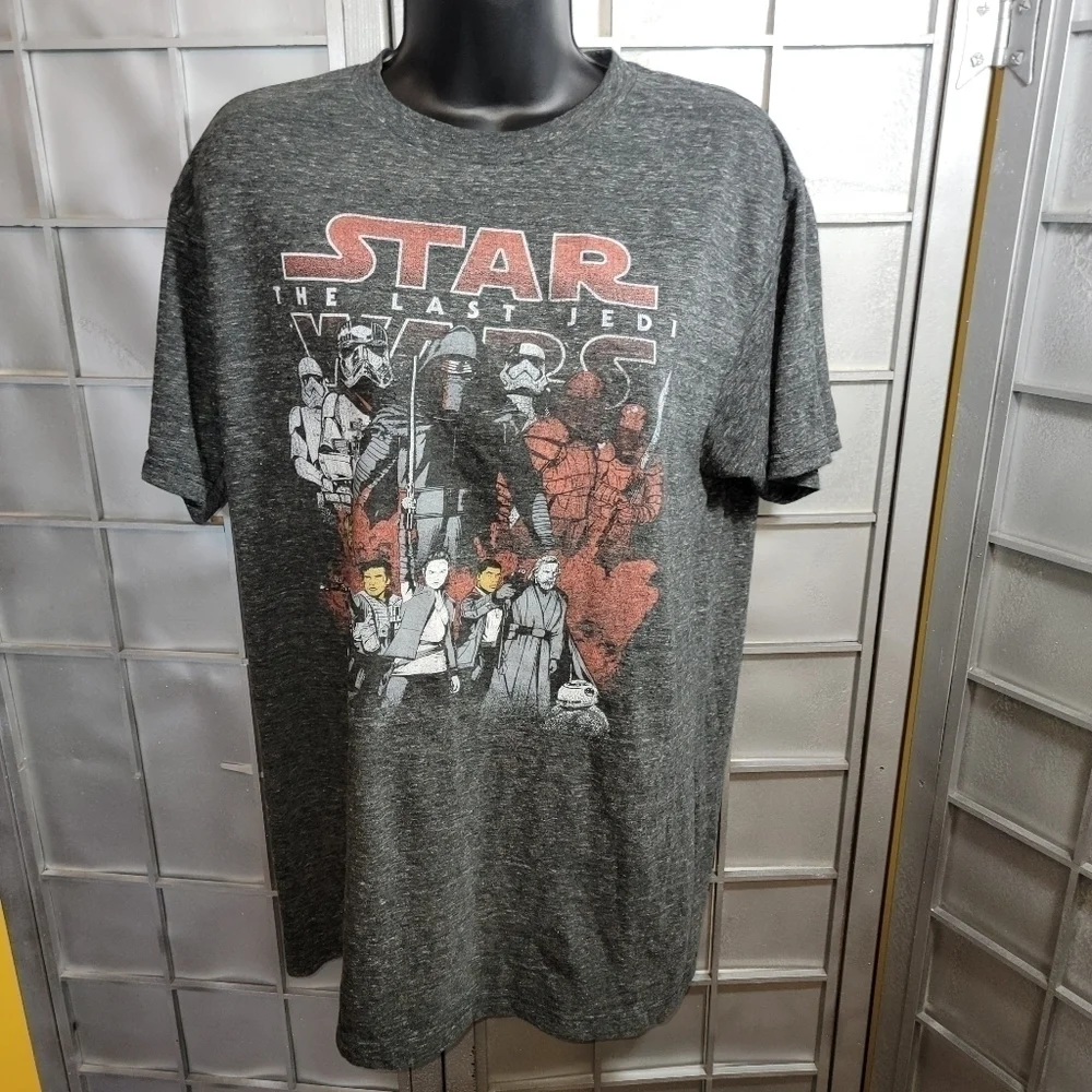 Star wars size medium man's t-shirt